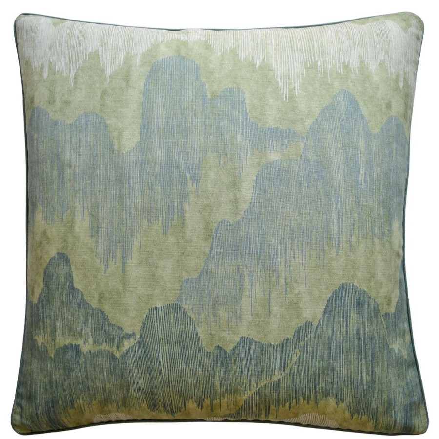 Ryan Studio Ryan Studio Decorative Pillow Cascadia Jadestone New