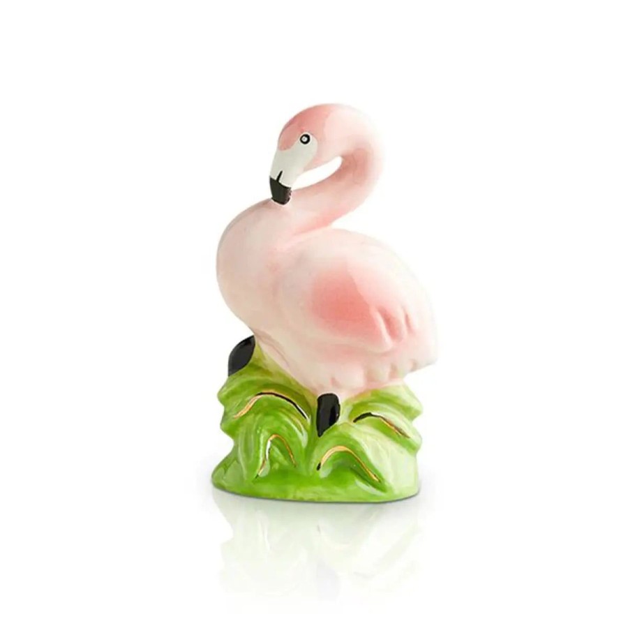 Nora Fleming Nora Fleming "Tickled Pink" Flamingo Mini Wholesale