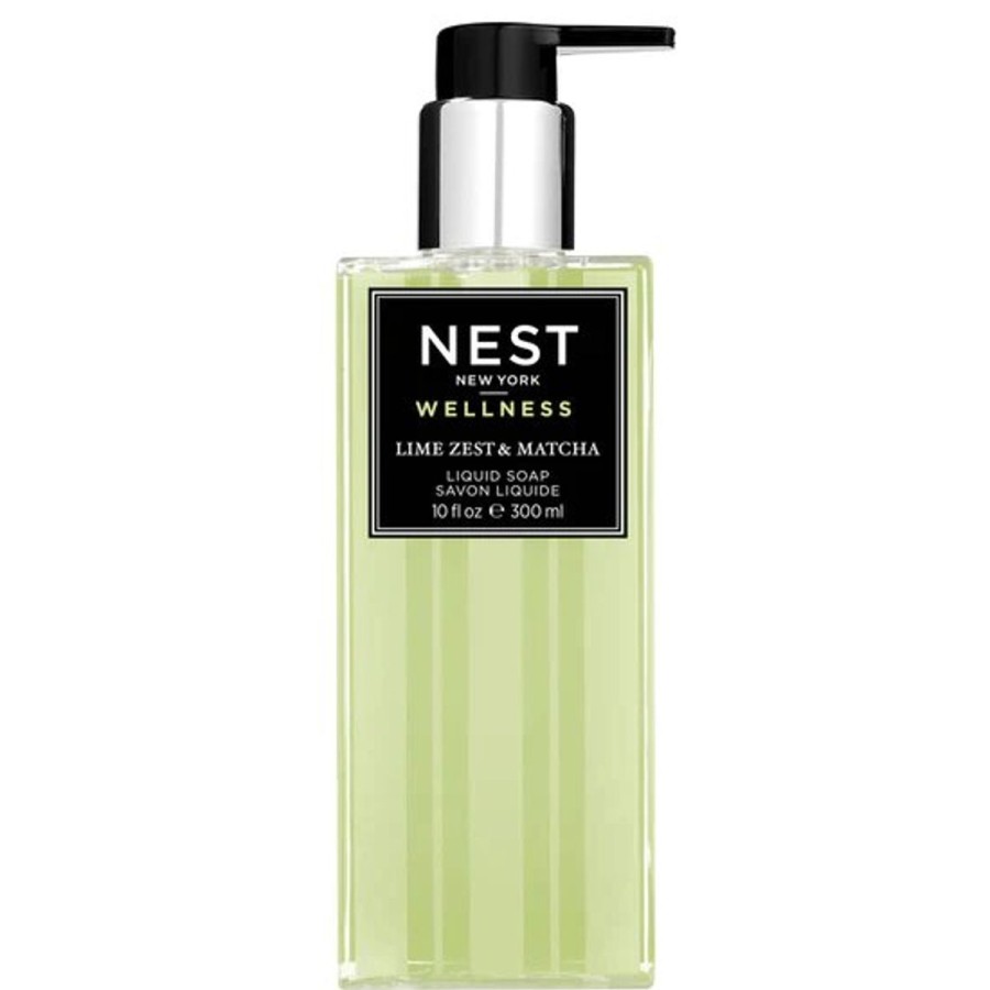 Nest Fragrances Nest Fragrances Lime Zest & Matcha Liquid Soap Hot