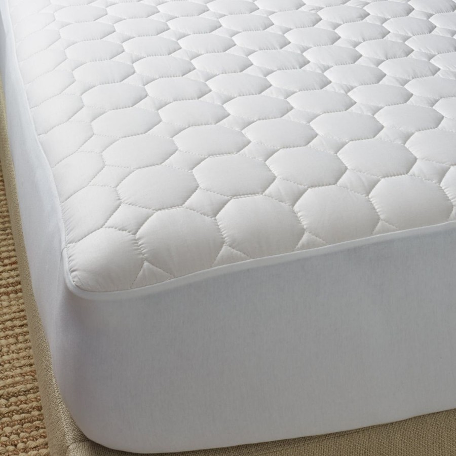 Scandia Home Scandia Home Pure Cotton Mattress Pad Online