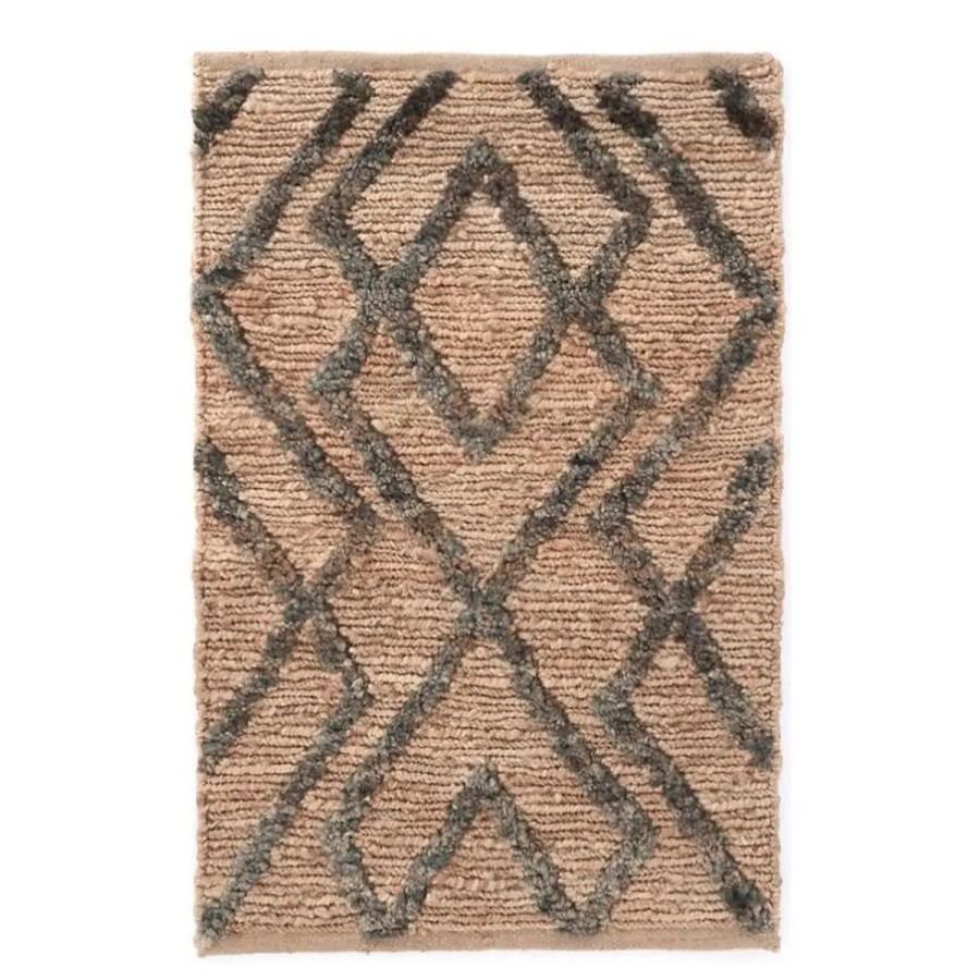 Dash & Albert Dash And Albert Marco Juniper Jute Soumak Rug Wholesale