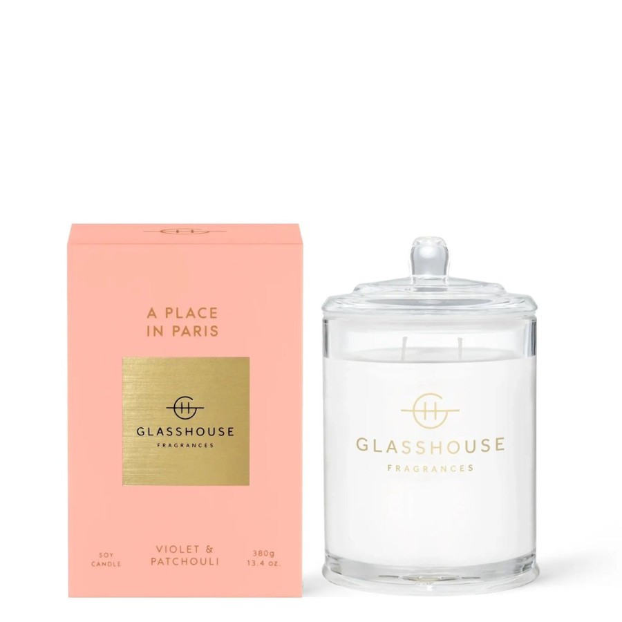 Glasshouse Fragrances Glasshouse A Place In Paris 13.4 Oz. Candle Best