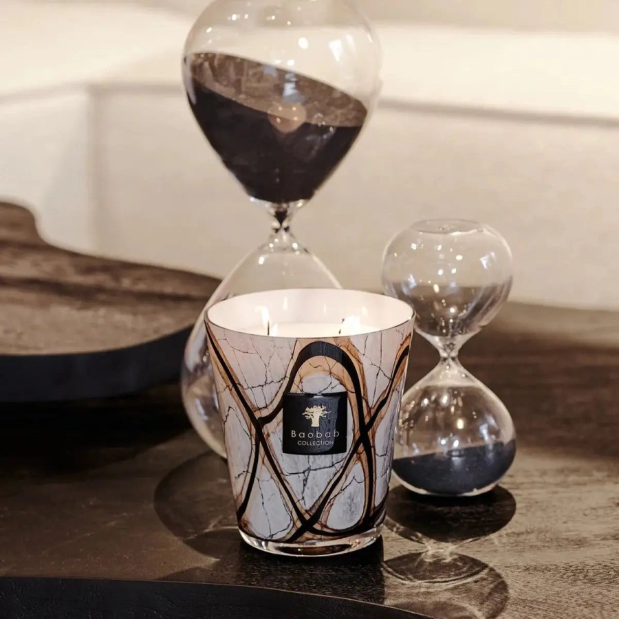 Baobab Collection Baobab Collection Max 16 Stones Marble Candle Clearance