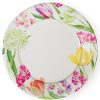 Caspari Caspari Spring Flower Show Dinner Plates Hot