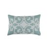 Lili Alessandra Lili Alessandra Angie Small Rectangle Pillow-Spa/White Online