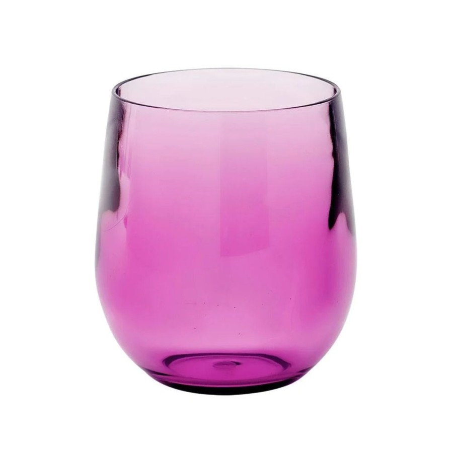 Caspari Caspari Acrylic 12 Oz Tumbler Glass Best