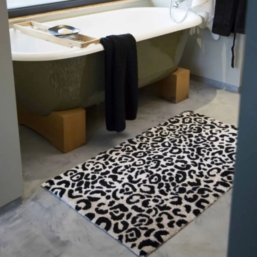 Abyss & Habidecor Abyss & Habidecor Leopard Bath Rug New