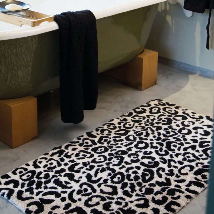 Abyss & Habidecor Abyss & Habidecor Leopard Bath Rug New