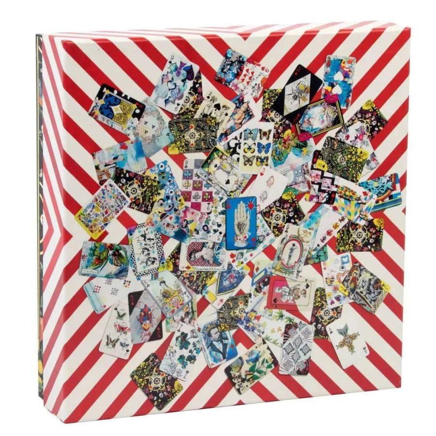 Hachette Book Group Christian Lacroix Maison De Jeu Double-Sided Puzzle Hot