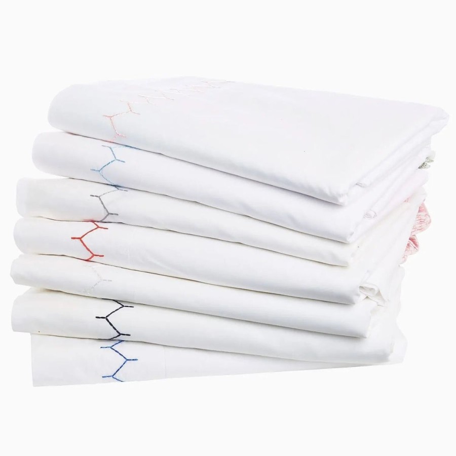 John Robshaw John Robshaw Stitched Flat Sheet Online