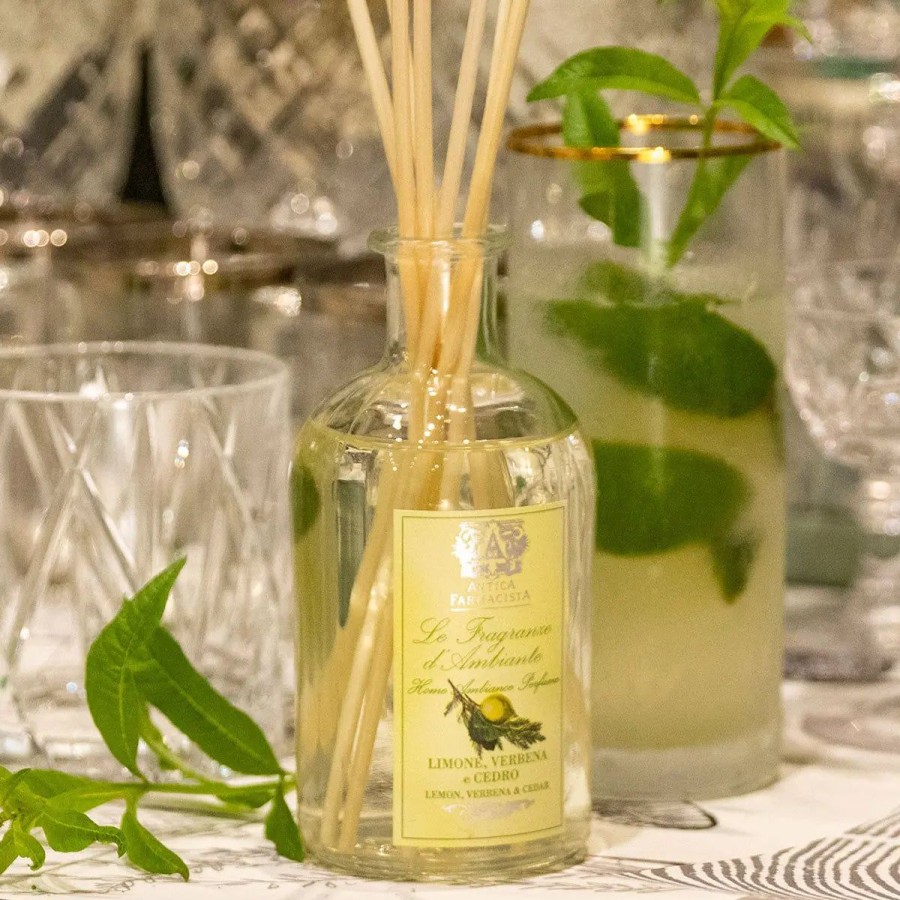 Antica Farmacista Antica Farmacista Reed Diffuser-Lemon Verbena And Cedar-250 Ml Wholesale