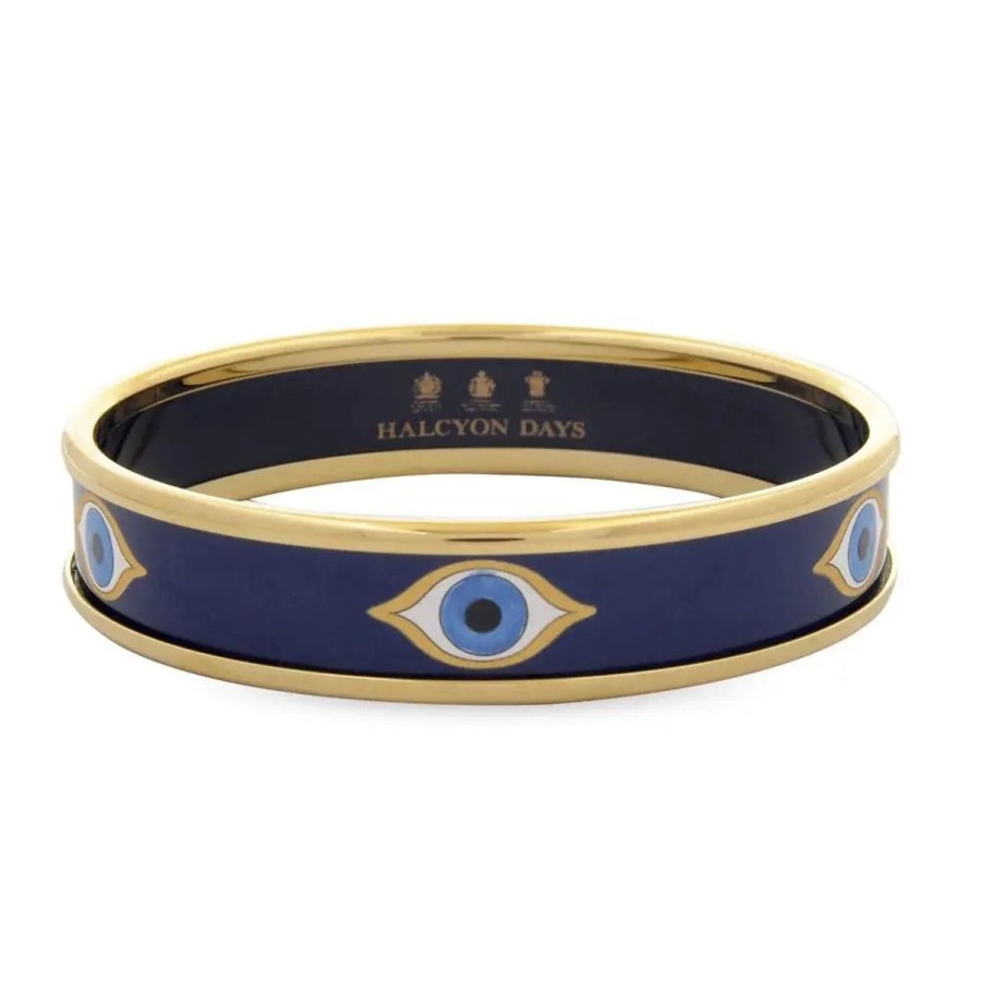 Halcyon Days Halcyon Days Evil Eye Bangle Wholesale