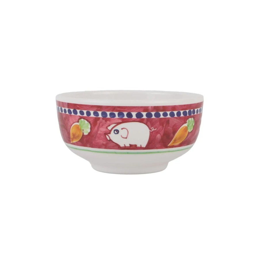 Vietri Vietri Campagna Melamine Porco Cereal Bowl Wholesale