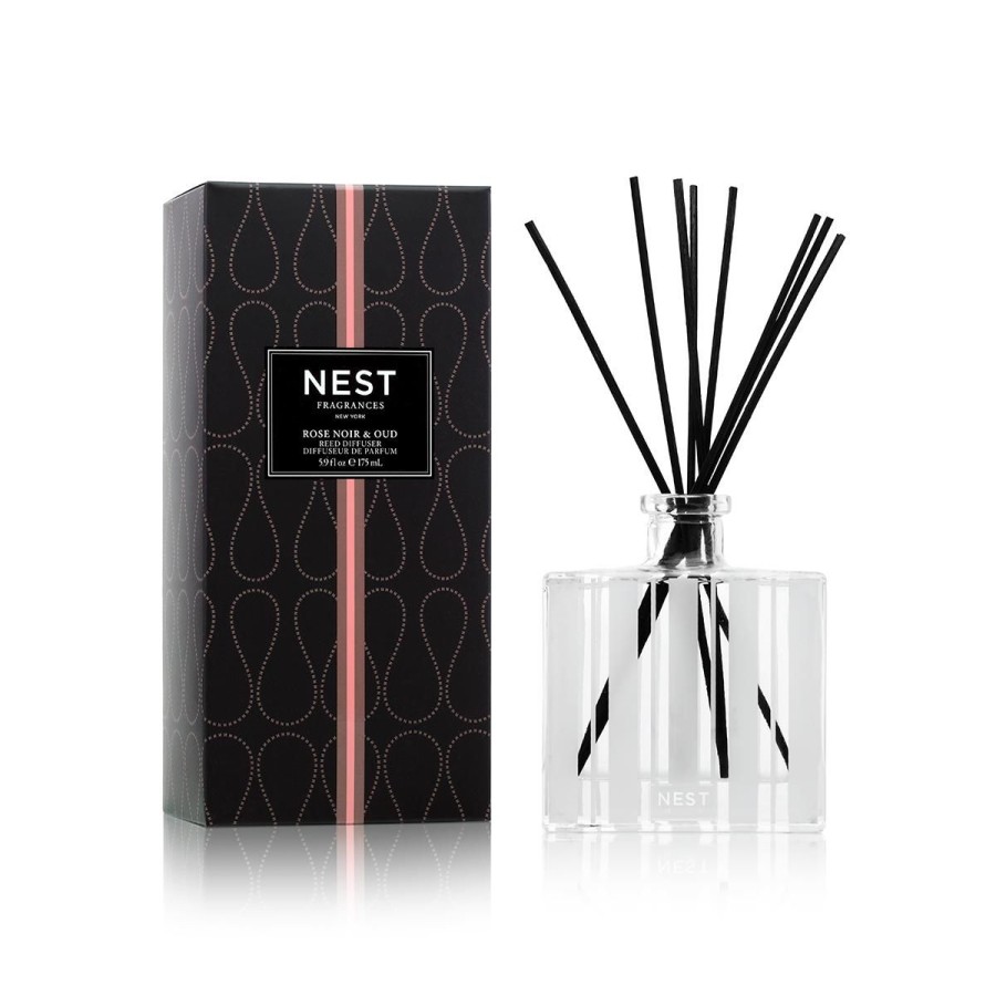 Nest Fragrances Nest Fragrances Rose Noir & Oud Reed Diffuser Online