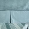 Lili Alessandra Lili Alessandra Aria Tailored 3 Panel Bed Skirt-Sky Online