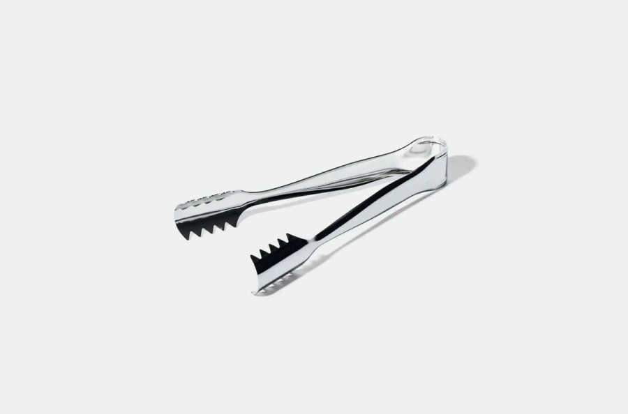 Alessi Alessi-Lificio Tecnico-Stainless Steel Ice Tongs Clearance