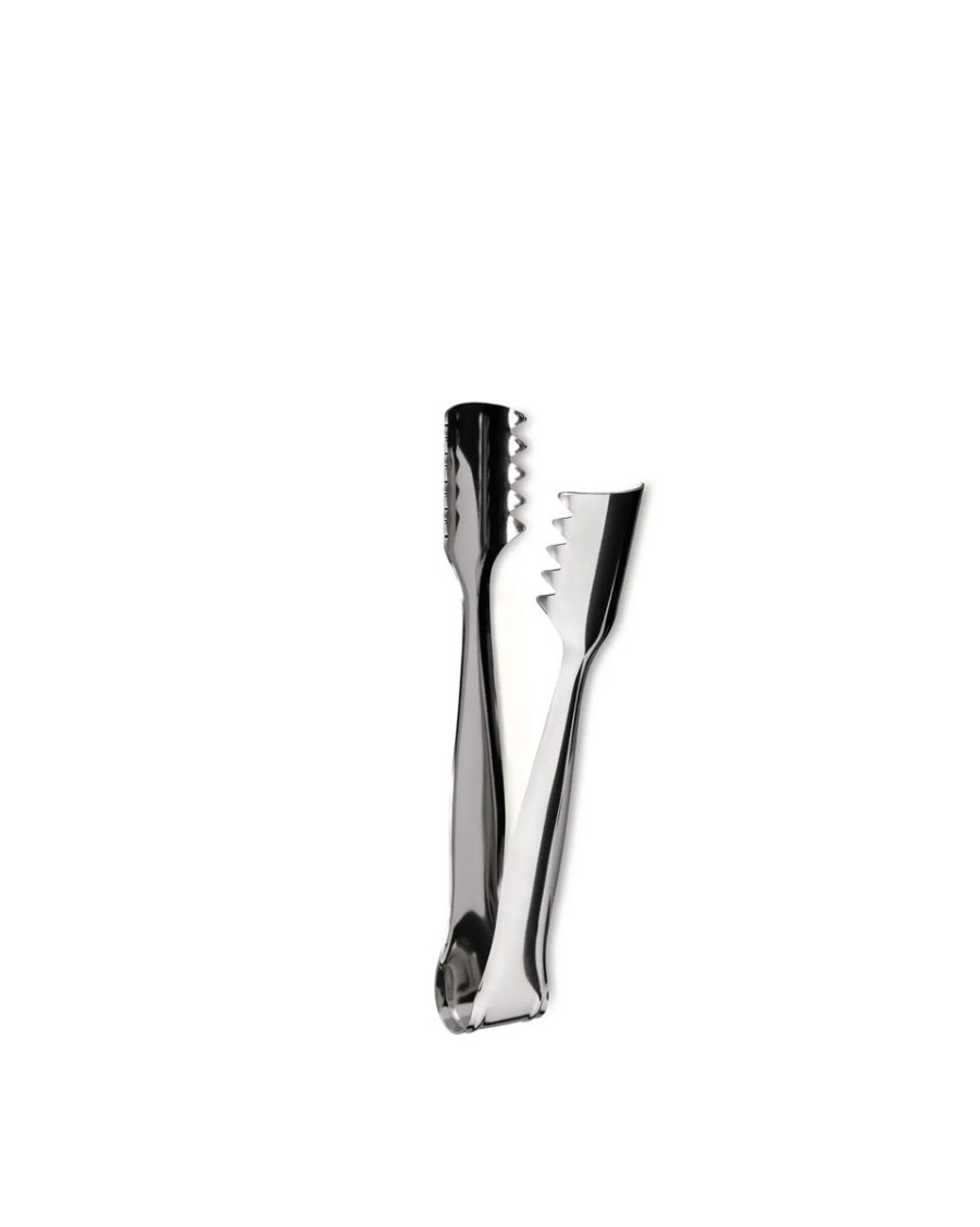 Alessi Alessi-Lificio Tecnico-Stainless Steel Ice Tongs Clearance