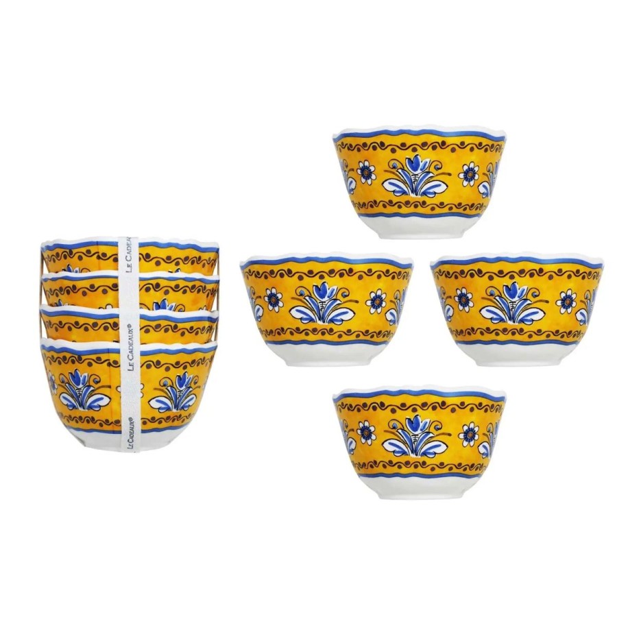 Le Cadeaux Le Cadeaux Benidorm Dessert Bowls-Set Of 4 Online