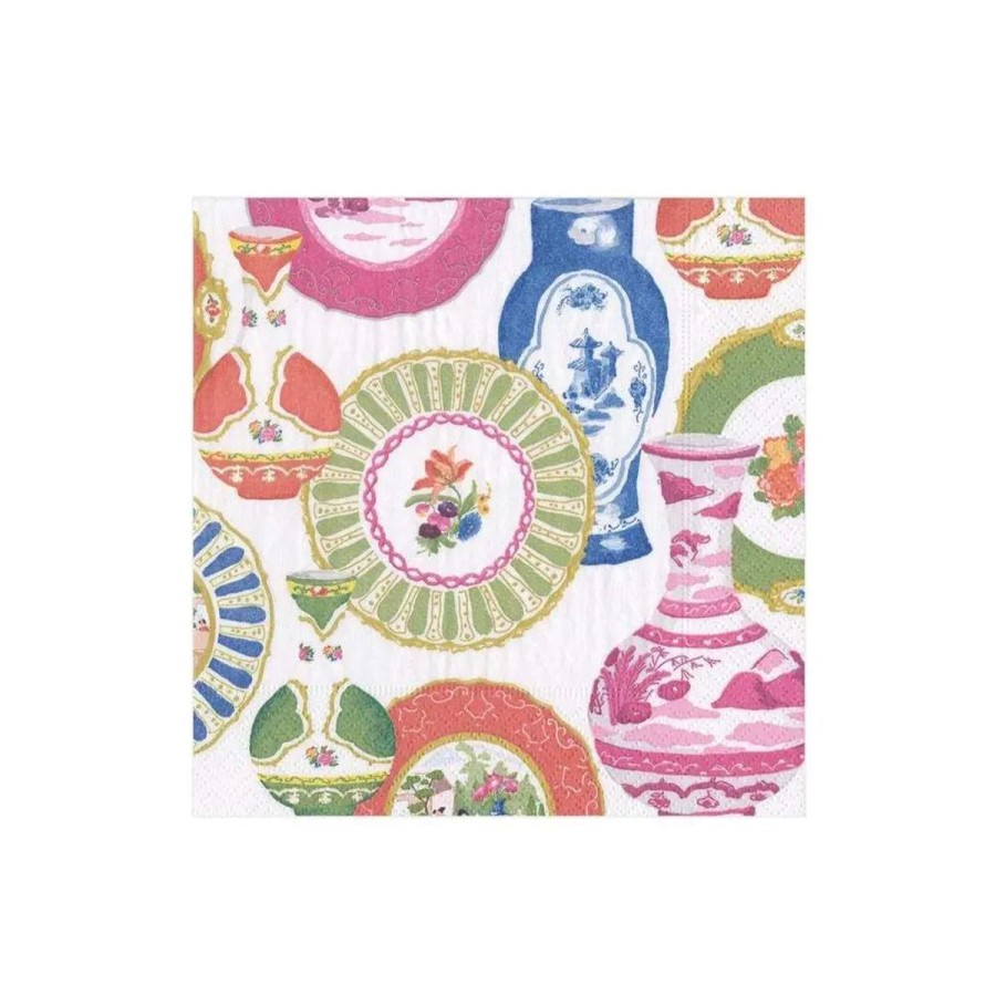 Caspari Caspari Meissen Cocktail Napkin Wholesale