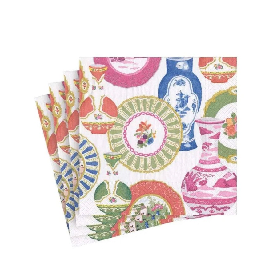 Caspari Caspari Meissen Cocktail Napkin Wholesale