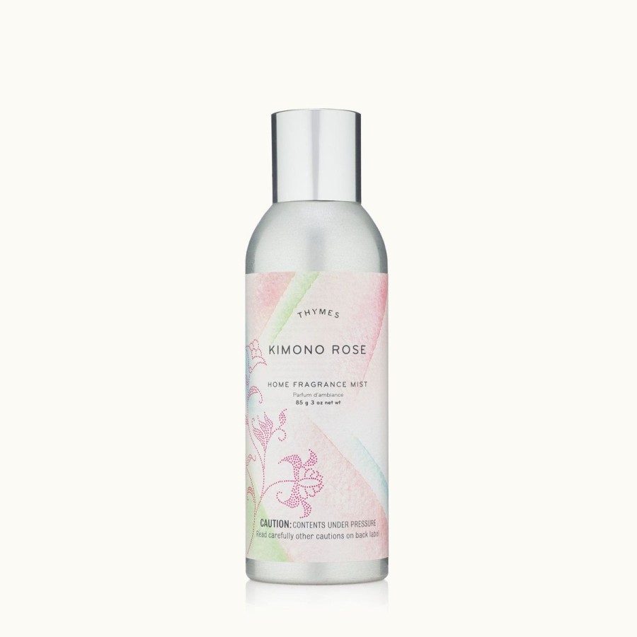 Thymes Thymes Kimono Rose Home Fragrance Mist New