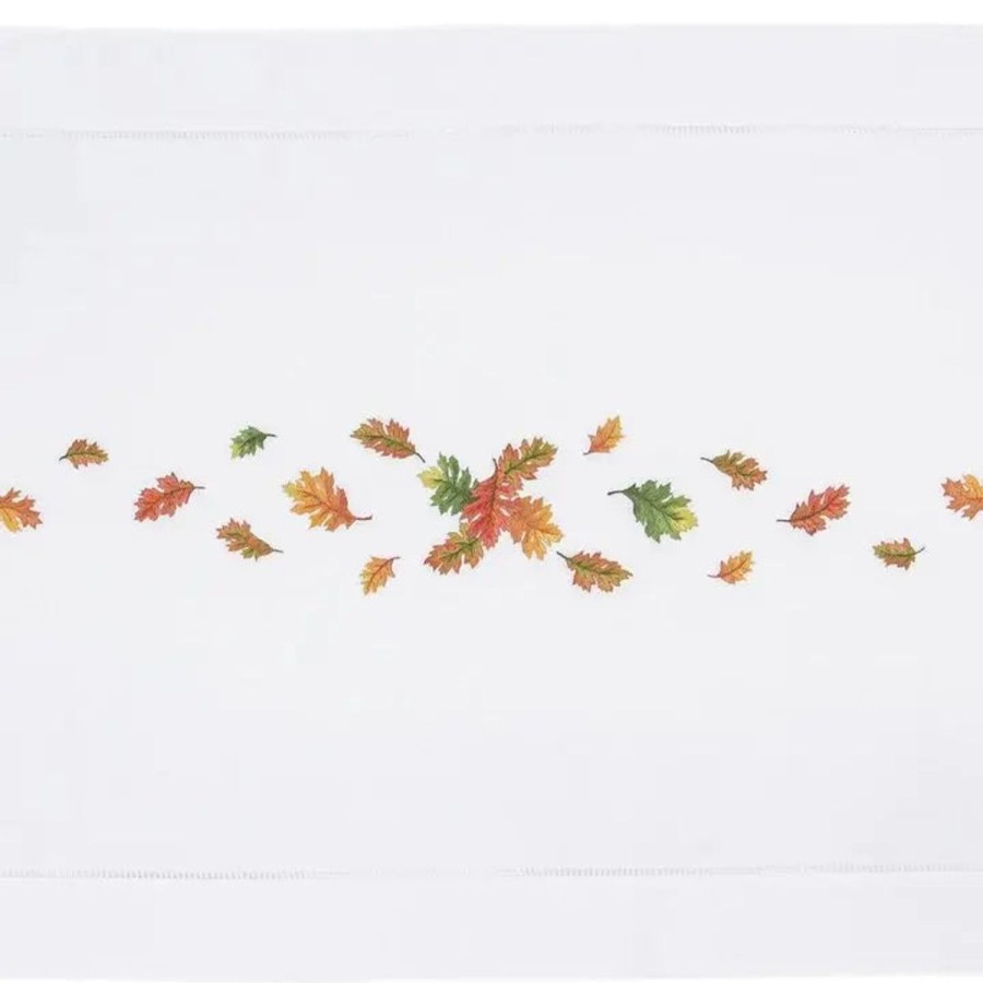 Henry Handwork Henry Handwork Fall Leaves Runner Hot