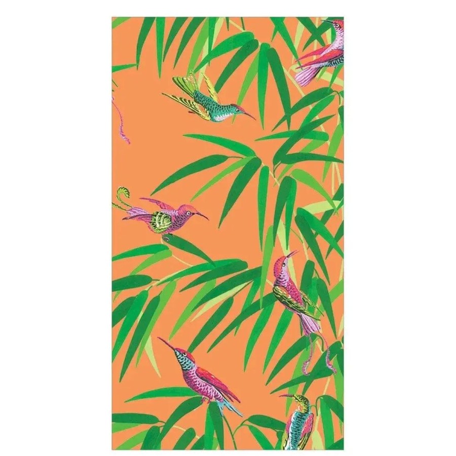 Caspari Caspari Birds In Paradise Guest Towel Online