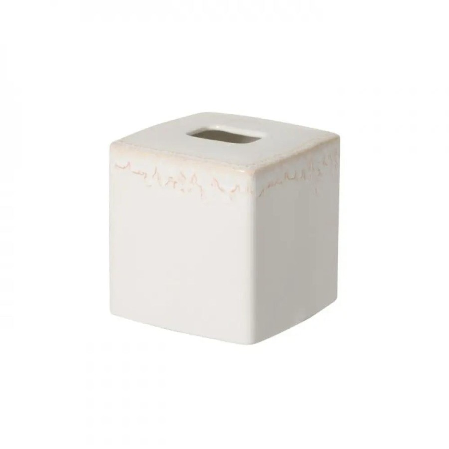 Casafina Casafina Taormina Stoneware Tissue Box New