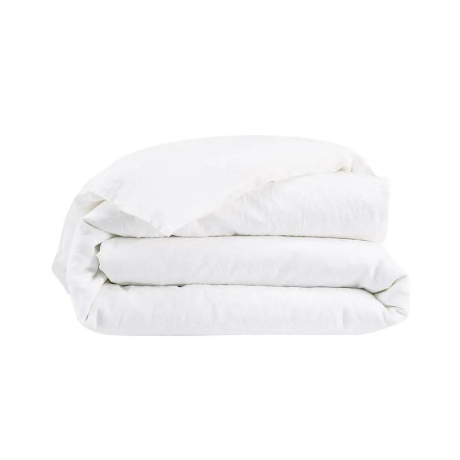 Yves Delorme Yves Delorme Originel Duvet Cover-Blanc-Full, Queen Wholesale