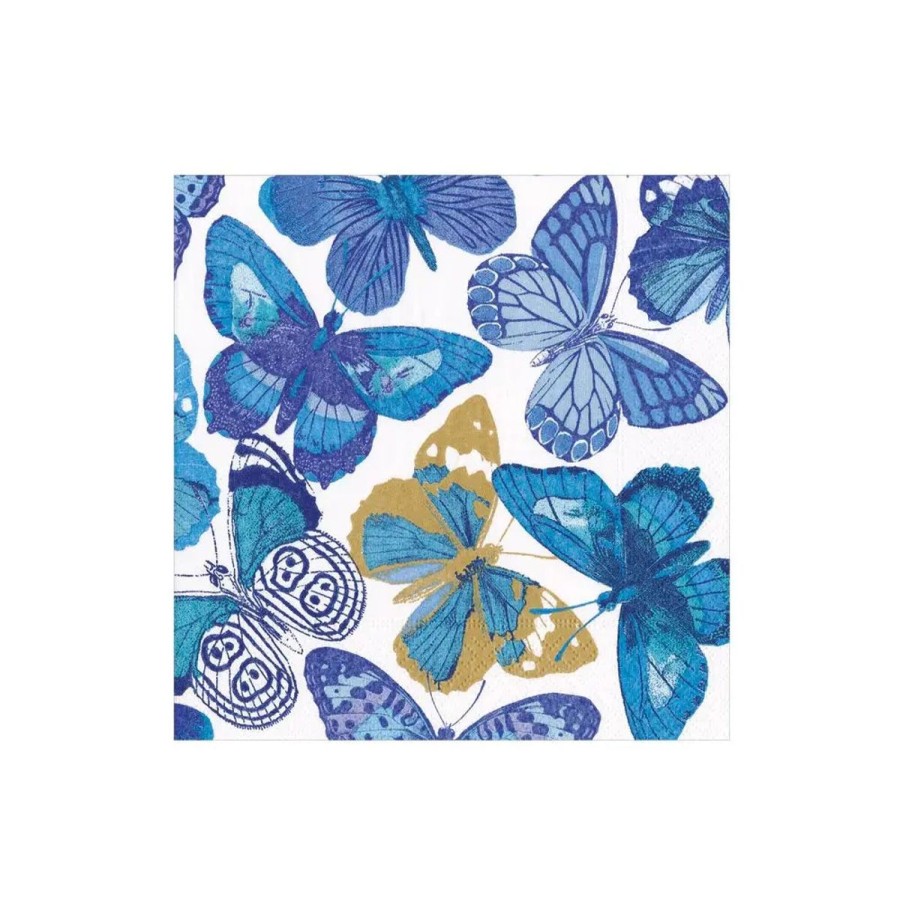 Caspari Caspari Butterflies Cocktail Napkins Best