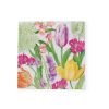 Caspari Caspari Spring Flower Show Cocktail Napkin Clearance