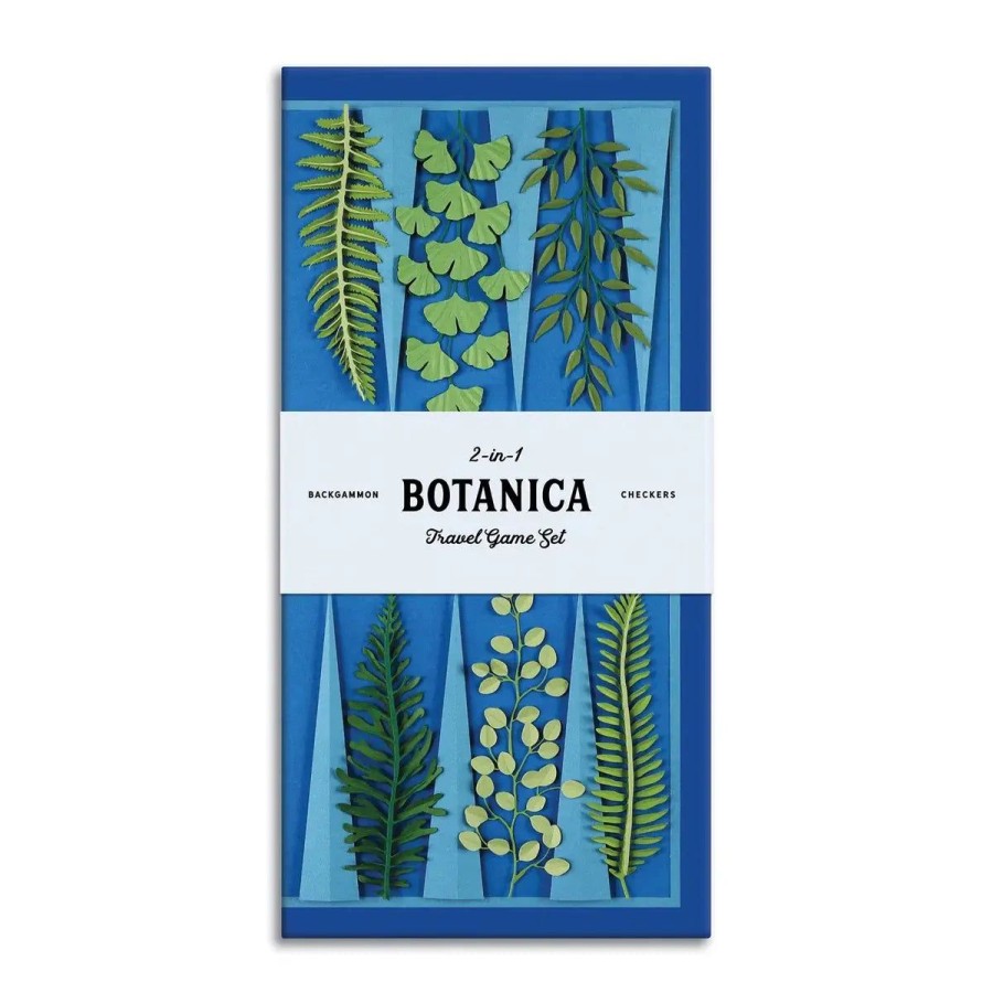 Hachette Book Group Botanica 2-In-1 Travel Game Set Wholesale