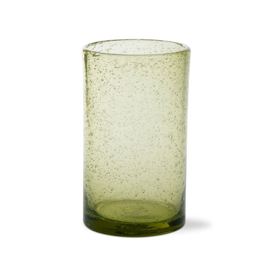 Tag Tag Bubble Glass Tumbler New