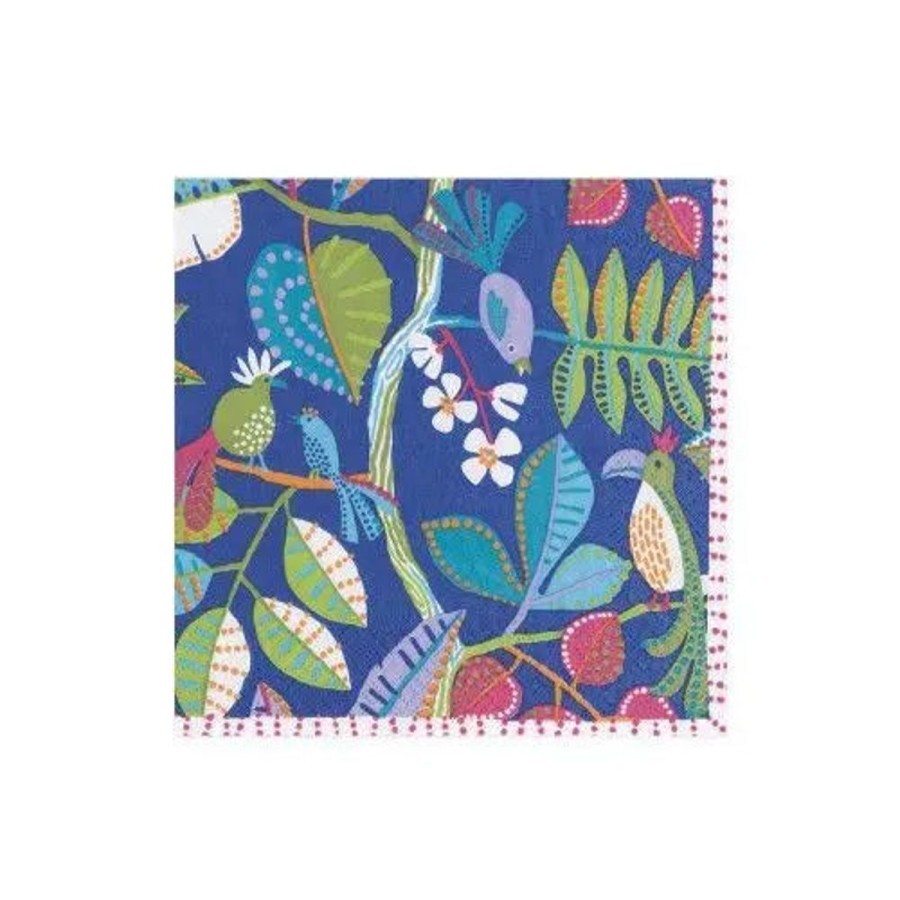 Caspari Caspari Kookaburra Cocktail Napkins New