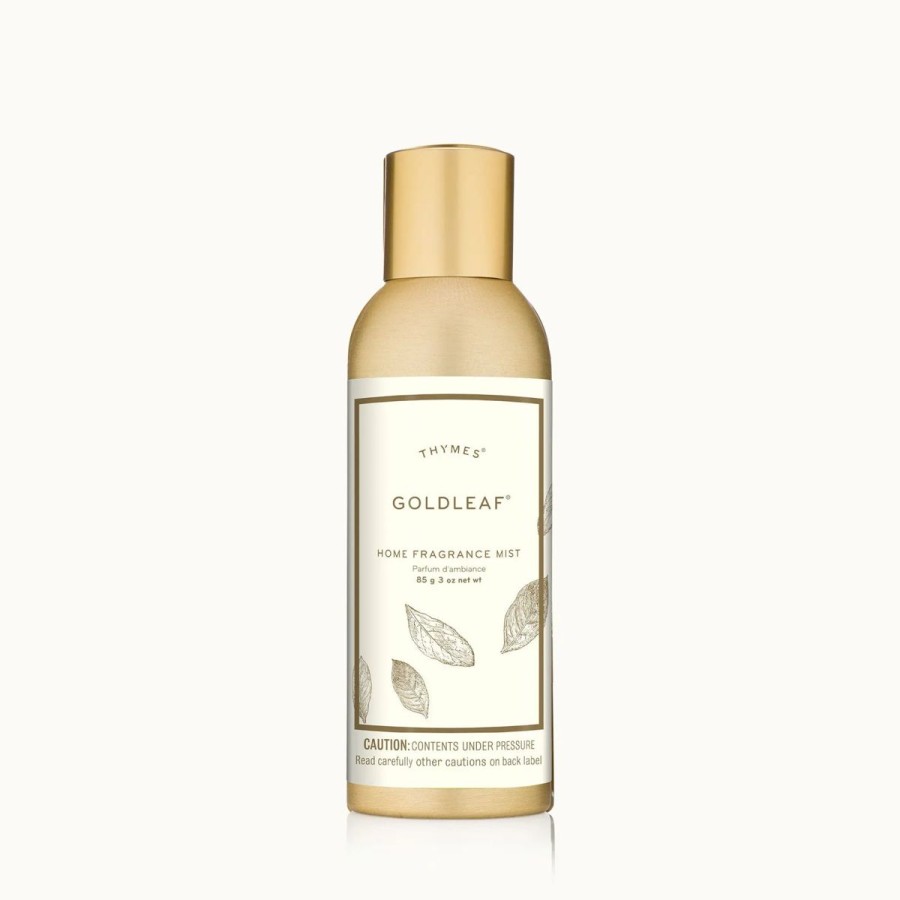 Thymes Thymes Goldleaf Home Fragrance Mist New