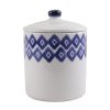 Viva by Vietri Viva By Vietri Santorini Diamond Large Canister Clearance