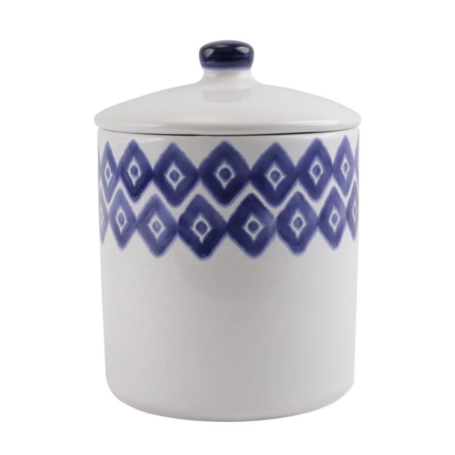 Viva by Vietri Viva By Vietri Santorini Diamond Large Canister Clearance