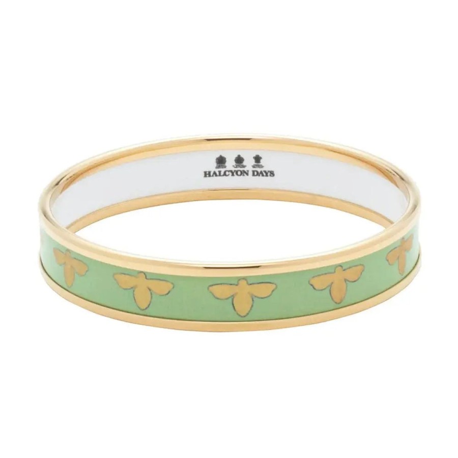 Halcyon Days Halcyon Days Bee Enamel Bangle Hot