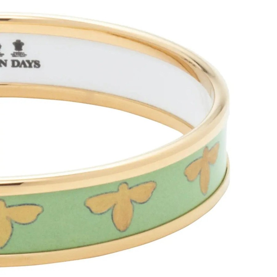 Halcyon Days Halcyon Days Bee Enamel Bangle Hot