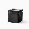 Sferra Sferra Marquina Tissue Holder-Black Clearance