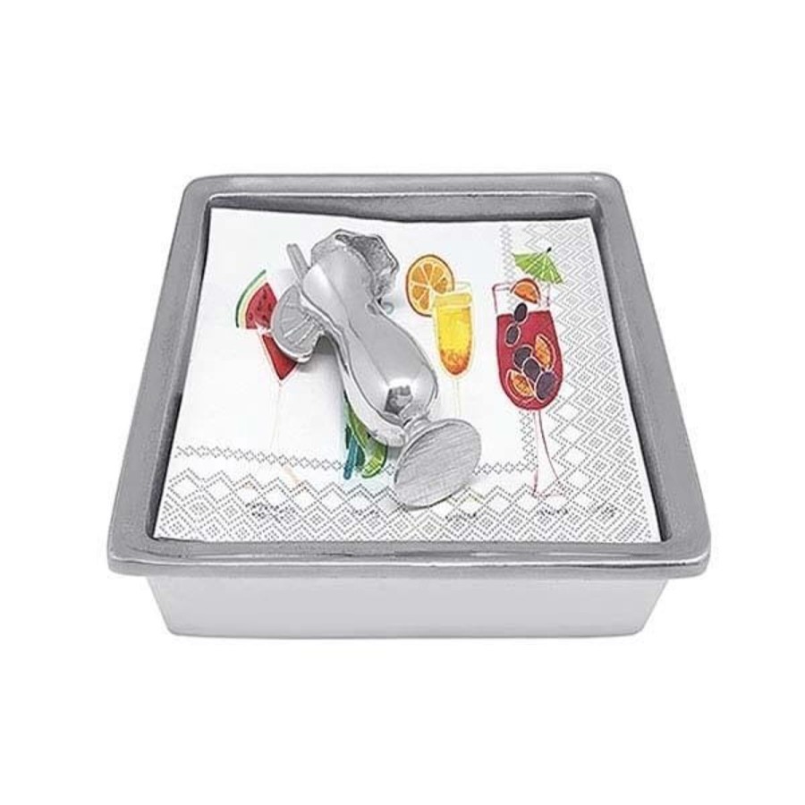 Mariposa Mariposa Tropical Drink Signature Napkin Box Online