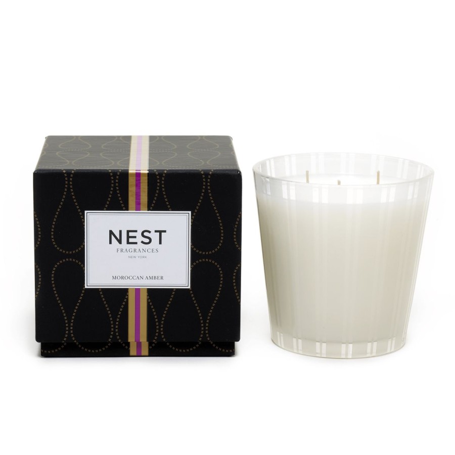 Nest Fragrances Nest Fragrances Moroccan Amber 3-Wick Candle Best