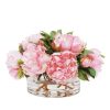 Winward International Winward Pink Peony In Vase New