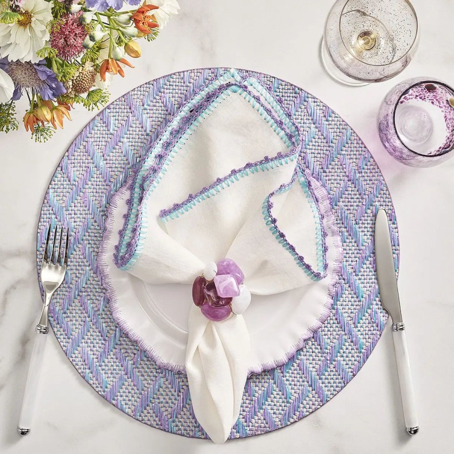 Kim Seybert Kim Seybert Basketweave Placemat Hot