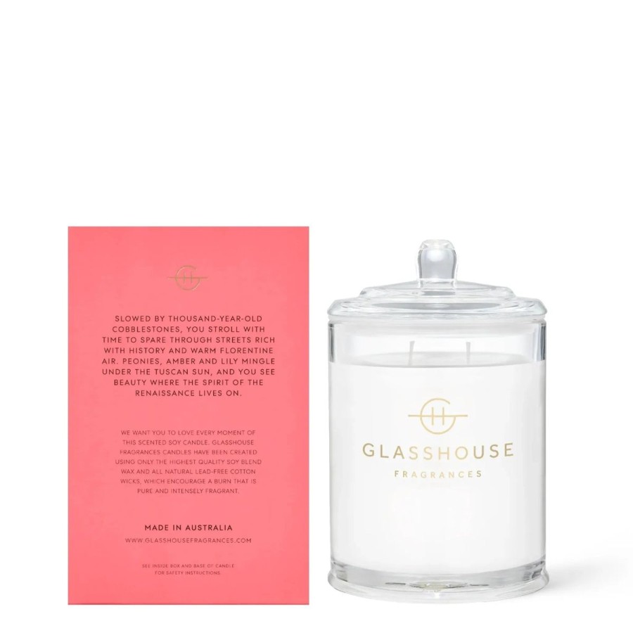 Glasshouse Fragrances Glasshouse Forever Florence 13.4 Oz. Candle Clearance