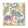 Caspari Caspari Le Jardin De Mysore Luncheon Napkin Clearance