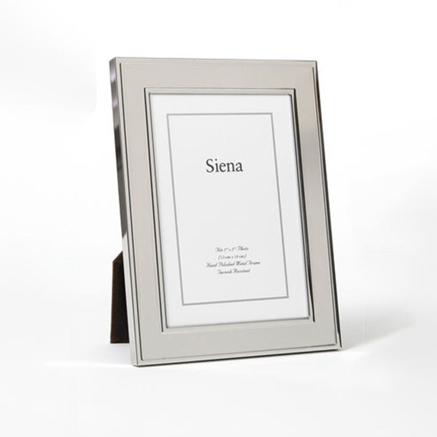 Tizo Designs Siena Double Border Plain Wide Frame Hot