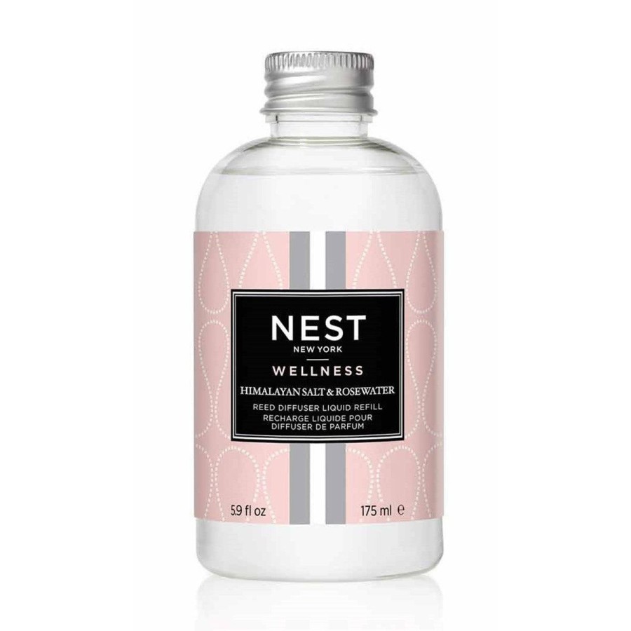 Nest Fragrances Nest Fragrances Himalayan Salt & Rosewater Reed Diffuser Refill Best