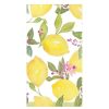 Caspari Caspari Limoncello Guest Towel Hot