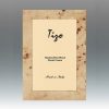 Tizo Designs Tizo Burl Pattern Italian Wood Frame Wholesale